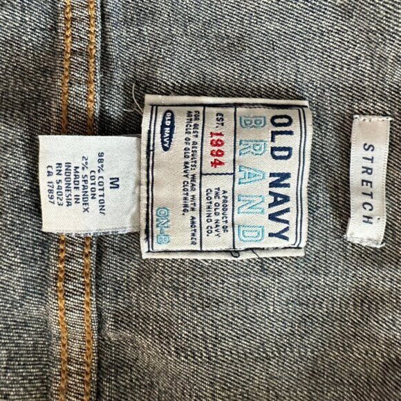 OLD NAVY | Women's Denim Jean Jacket | Size: M - Picture 4 of 6